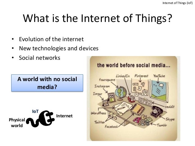 Internet of Things. Definition of a concept