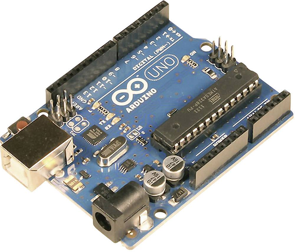 Mikrokontrolér Arduino AG UNO Rev3 A000066, ATMega328, USB, Ethernet